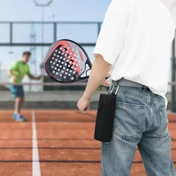 Bolsa impermeable con gancho de metal para paddleball y pelotas