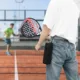 Bolsa impermeable con gancho de metal para paddleball y pelotas