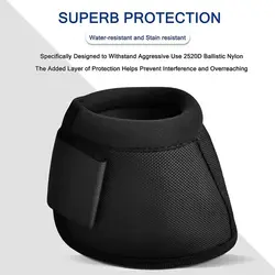 Botas de campana Oxford para caballos secado rápido y protección