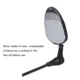 Espejo retrovisor casco bicicleta gran angular ajustable de 360° - imagen 3