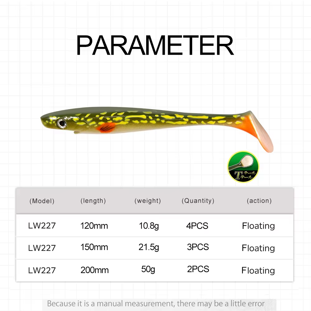 Hunthouse Pro Shad Señuelo para lubina – Acción realista - imagen 3