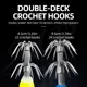 ShareShark Señuelo Jig madera luminoso horizontal para calamar y pulpo - imagen 2