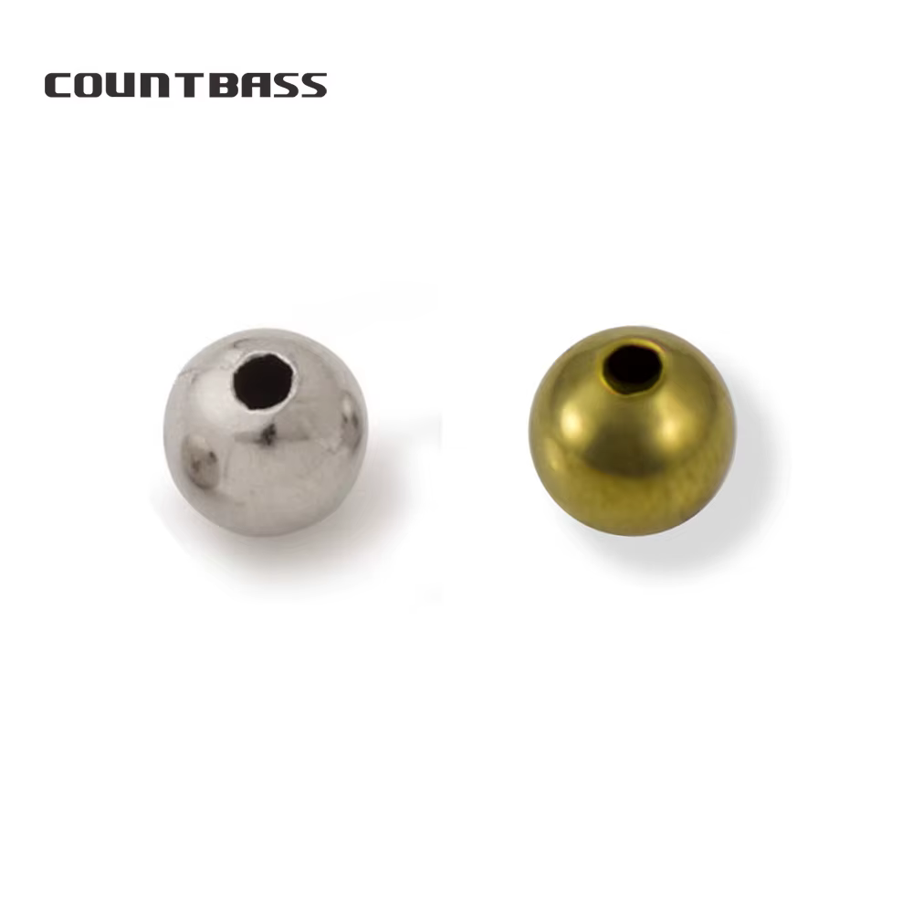 Countbass Cuentas Huecas de Latón para Montajes de Pesca - imagen 3