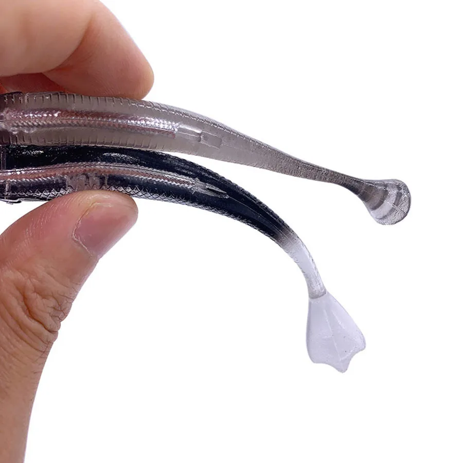 Cebo blando Swimbait de silicona para lubina - imagen 4