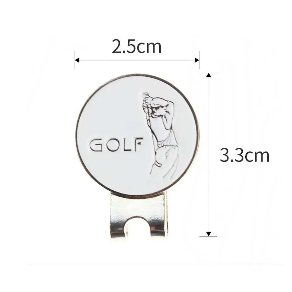 Clip magnético para gorra de golf, vista general