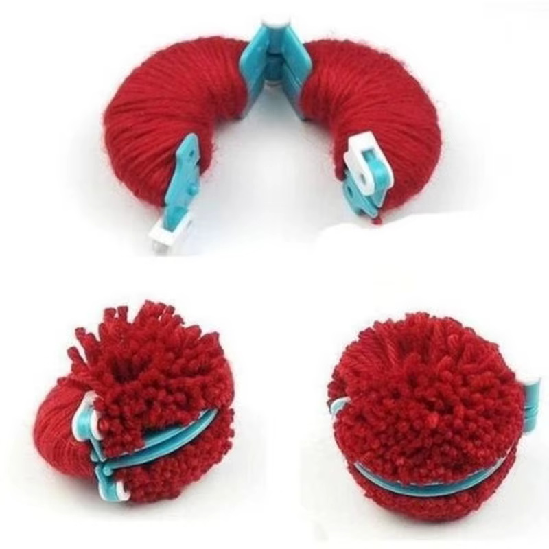 Kit de telar para tejer pompones - Manualidades DIY para niños - imagen 3