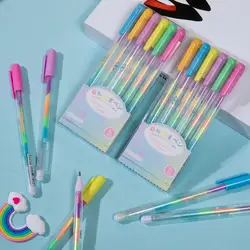Bolígrafos de gel graffiti coloridos para dibujar y decorar