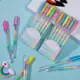 Bolígrafos de gel graffiti coloridos para dibujar y decorar