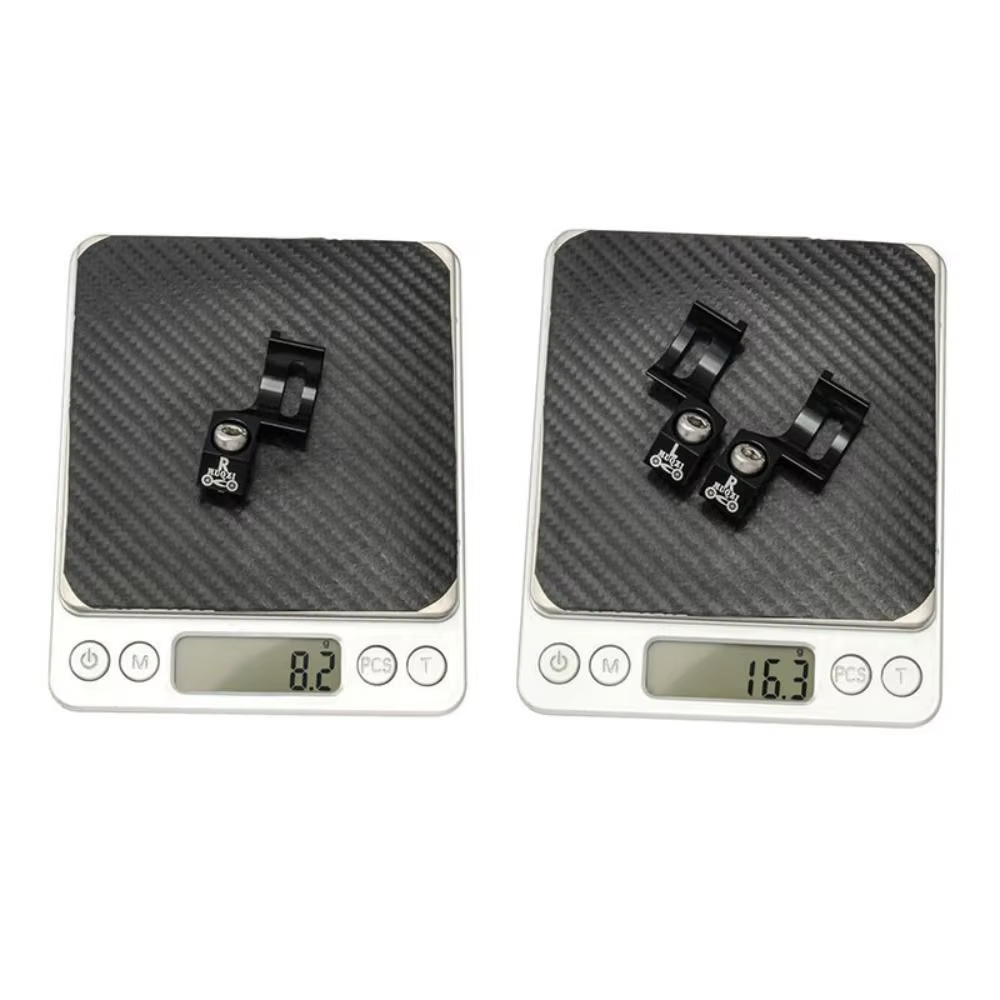 Adaptador de palancas de freno MTB de aluminio 22,2 mm Shimano/SRAM - imagen 2