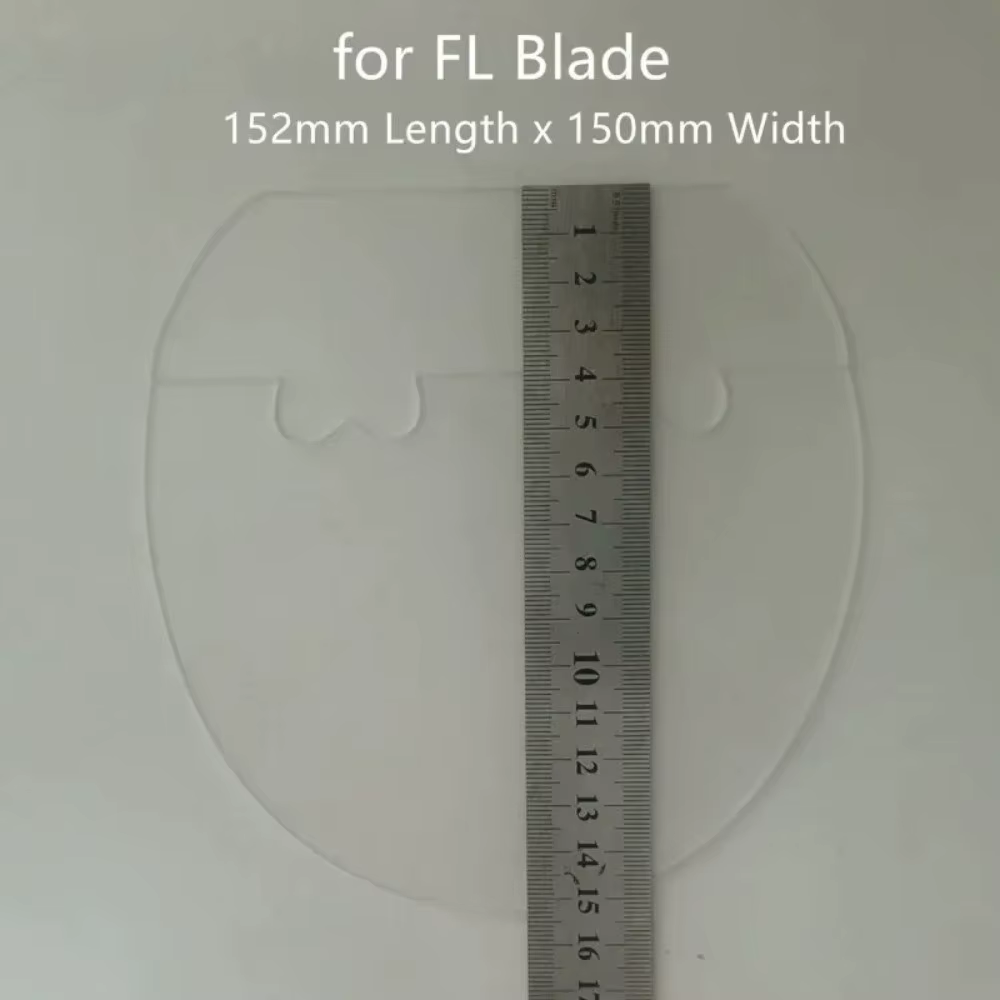 Posicionador Raqueta Tenis de Mesa – Placa Alineación Goma Acrílica - imagen 2