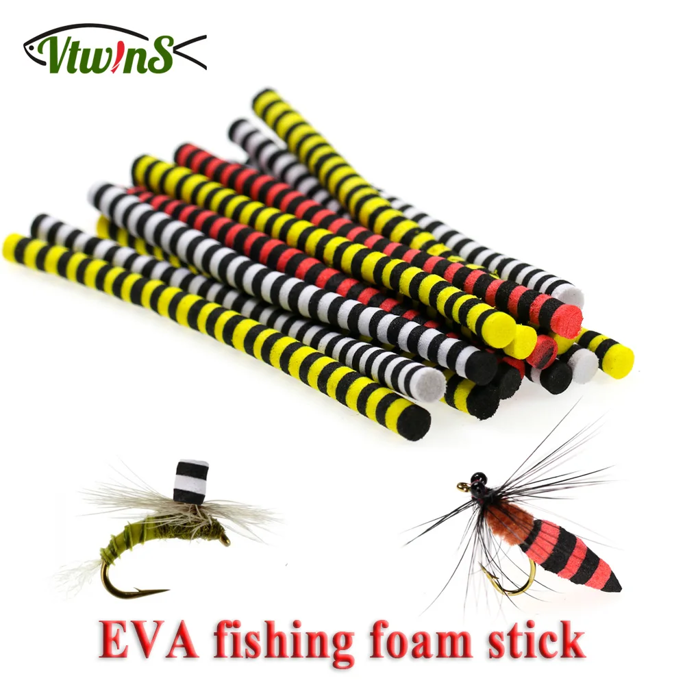 Vtwins poste espuma para mosca seca y material flotante Zig Rig
