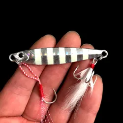 Jig Bait Shore Fundición Larga - Señuelo metálico 5,2 cm 10g