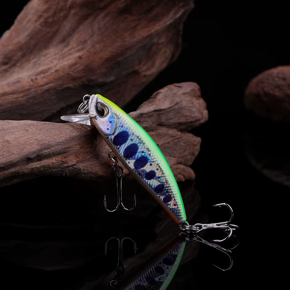 Wobbler Walk Fish 48mm – Pez artificial hundido para trucha y carpa - imagen 3