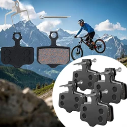 Pastillas de freno de disco semimetálicas para bicicleta hidráulica