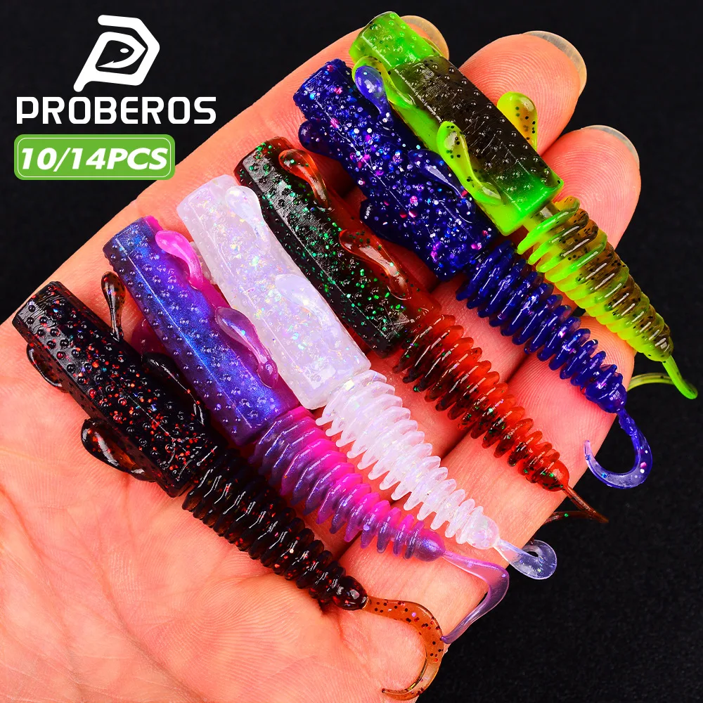 Pack de señuelos blandos KNCONAN para pesca de carpa