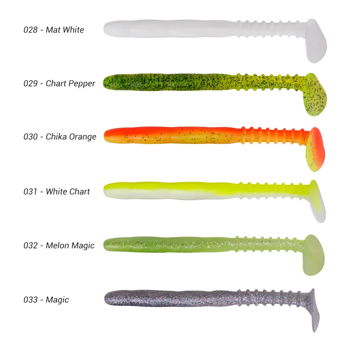 Noeby Jig Head para vinilo imitación swimbait – bass y lucio - imagen 5