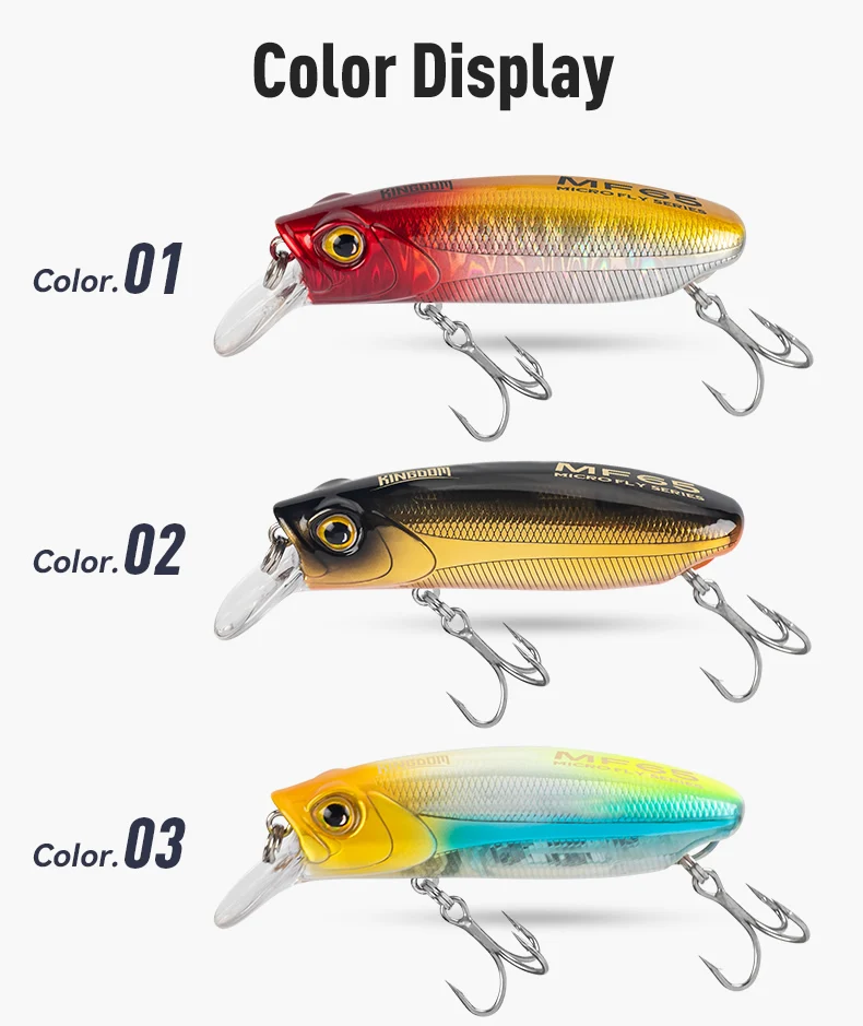 Comparativa de tallas 45/55/65 mm