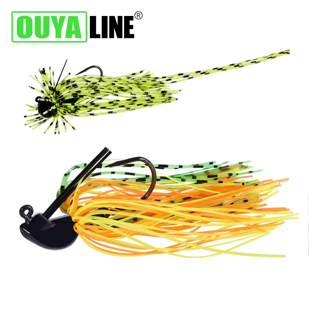 Cebo Artificial de Vinilo para Lúcio – Jig Head 14-17g - imagen 3