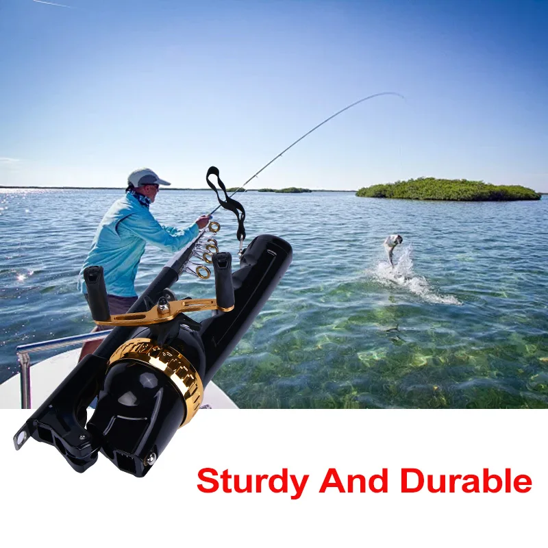 Weihe Caña Plegable con Carrete Integrado para pesca de agua dulce - imagen 4