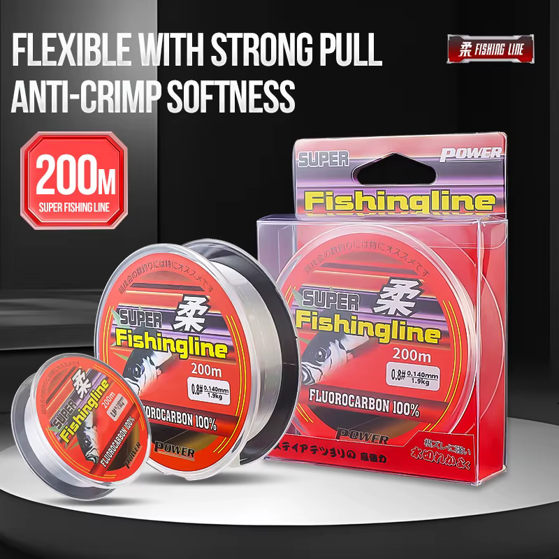 Línea de pesca TAIYU fluorocarbono - Monofilamento 4-20LB - imagen 4