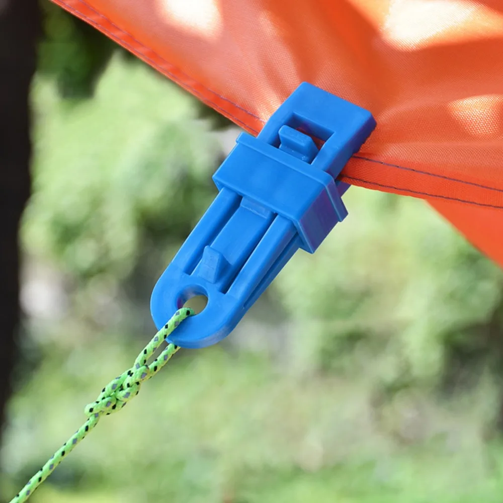 Conjunto de 10 clips duraderos