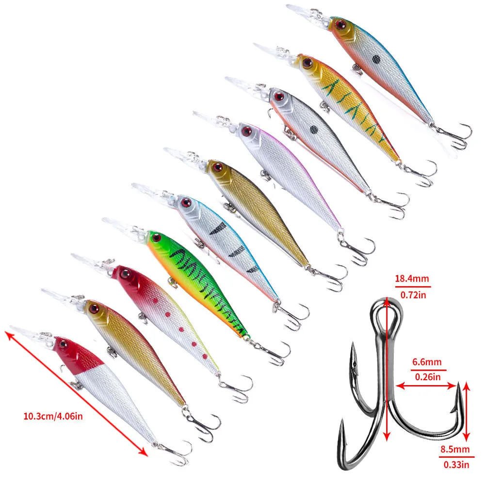 Swimbaits detallados