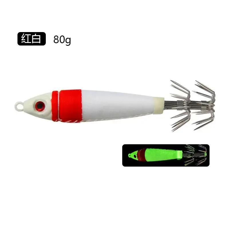 Jig de plomo para pesca de calamar y pulpo Upperowens