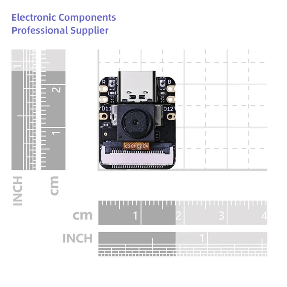 Placa ESP32-S3 WiFi BLE Mesh con cámara OV2640 para Arduino - imagen 3
