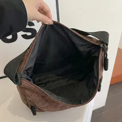 Bolso bandolera grande para mujer con correa ajustable
