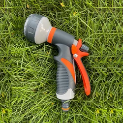 Pistola de Agua a Presión Portátil para Jardín y Coche