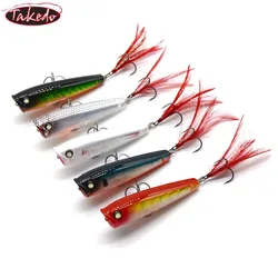 TAKEDO LB65 Popper Superficie – Señuelo lubina y atún