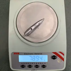 Inchiku Jig de Metal sin Pintar – Slow Pitch para Pesca