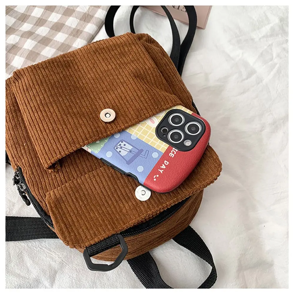 Mini mochila mini para mujer en varios colores