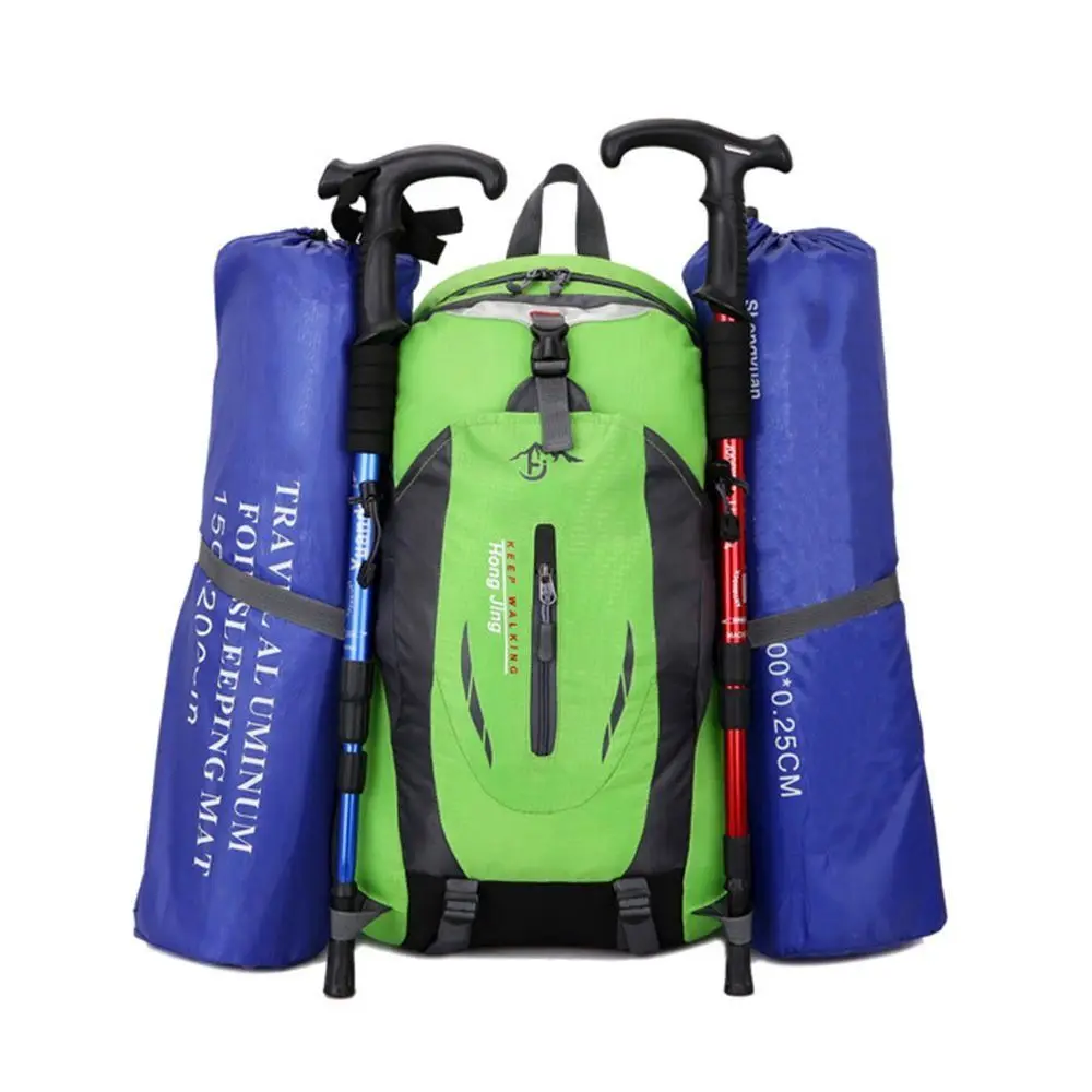 Mochila de pesca impermeable de nailon para viajes y camping - imagen 2