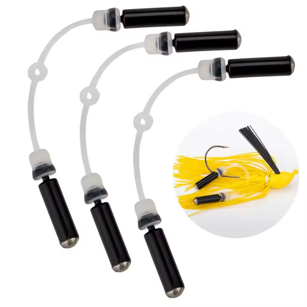 Faldas de Silicona para Señuelos – Accesorios para Pesca de Lubina