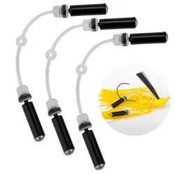 Faldas de Silicona para Señuelos – Accesorios para Pesca de Lubina