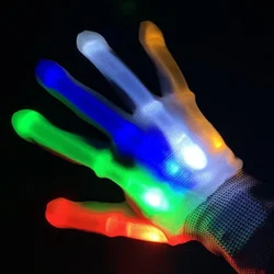 Guantes LED Recargables para Pesca Nocturna – Visibilidad Total