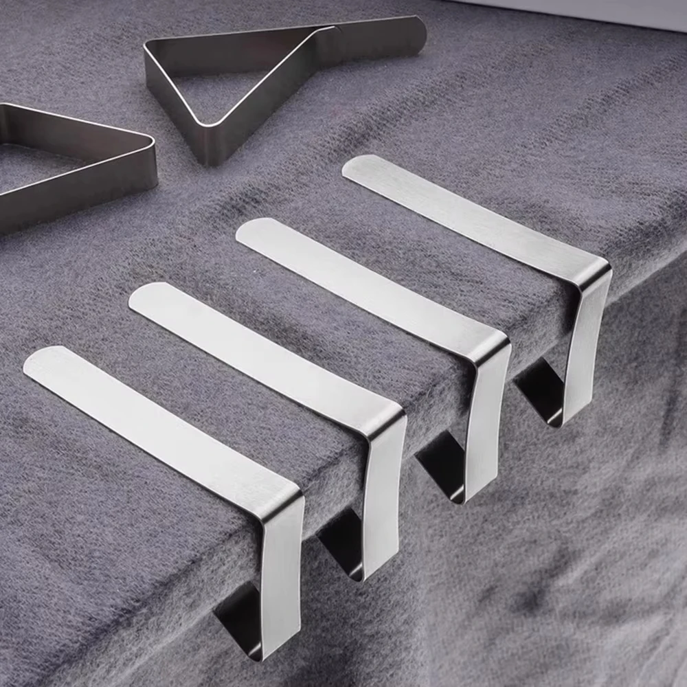 Goture clips antideslizantes de mantel acero inox – seguridad - imagen 3