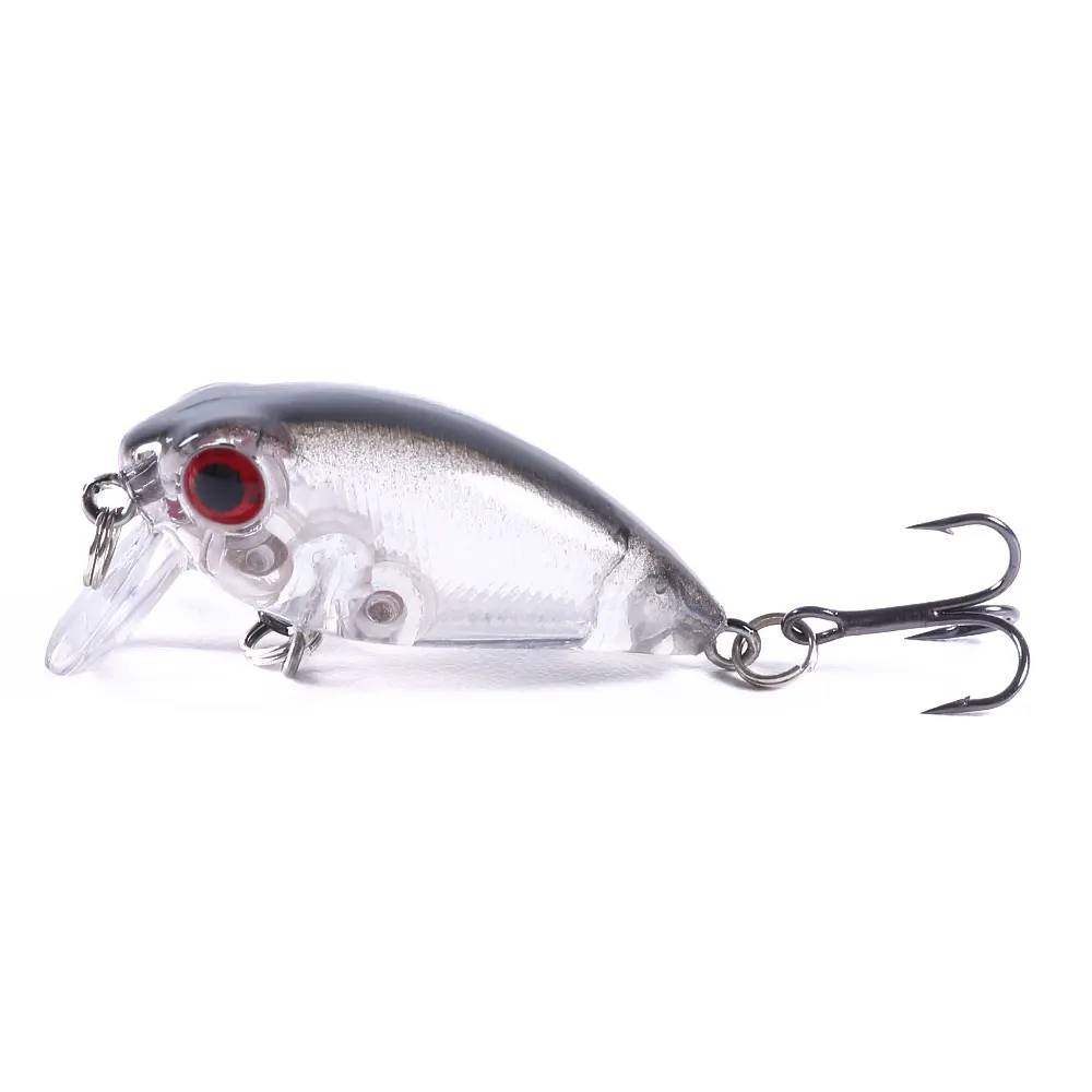 Hengjia Crankbait de superficie — Señuelo duro para trucha y lucio - imagen 5