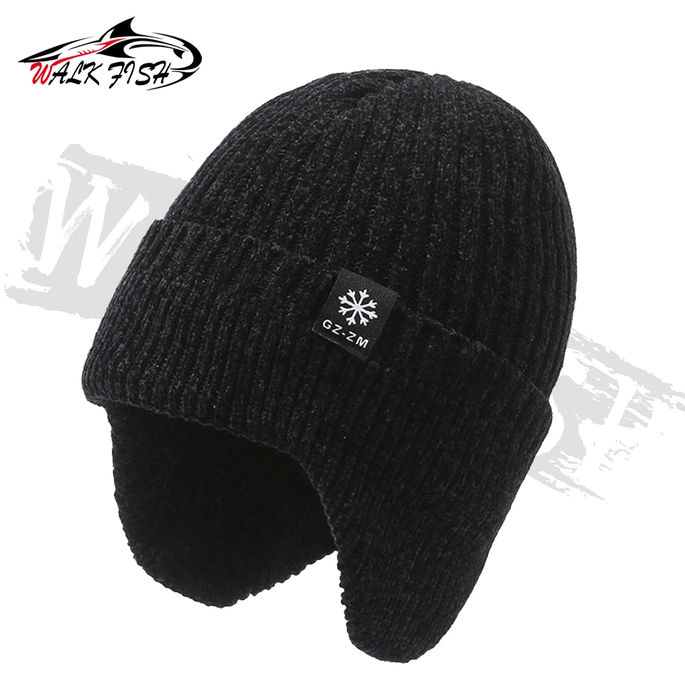 Variante de color del gorro de pesca de invierno