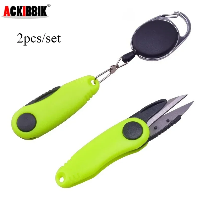 Kit Tijeras Nudo Pescador Ackibbik Acero Inoxidable - imagen 3
