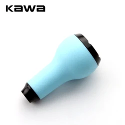 Perilla de carrete baitcasting Kawa – Mango TPE con agarre para pesca húmeda