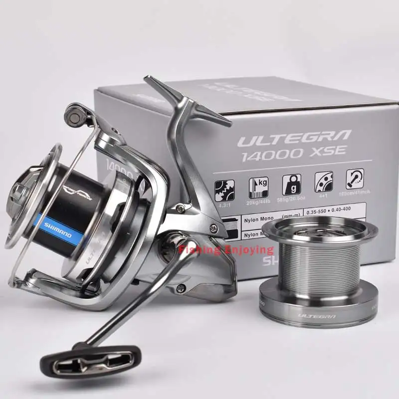 Shimano Ultegra XR carrete de pesca largo alcance para carpa - imagen 2