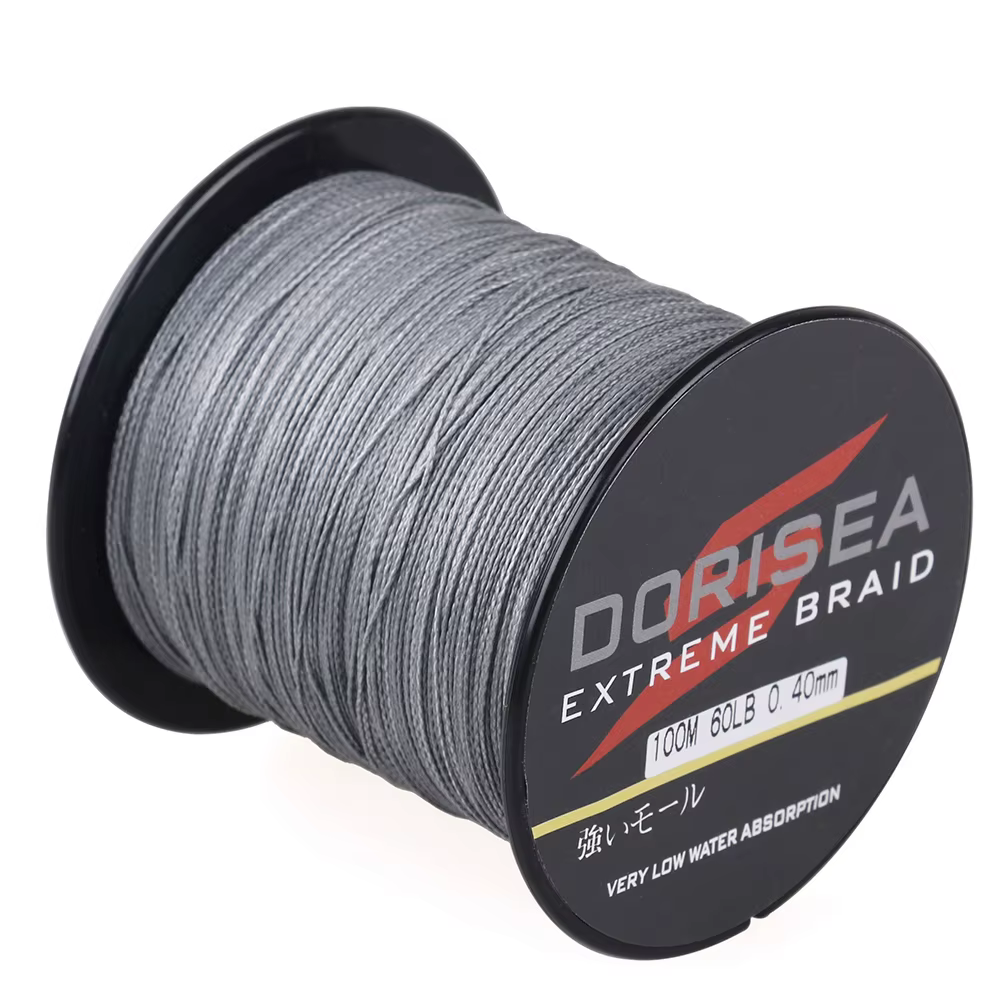Hilo Trenzado Dorisea Extreme 8 ramales 20-60lb - imagen 3