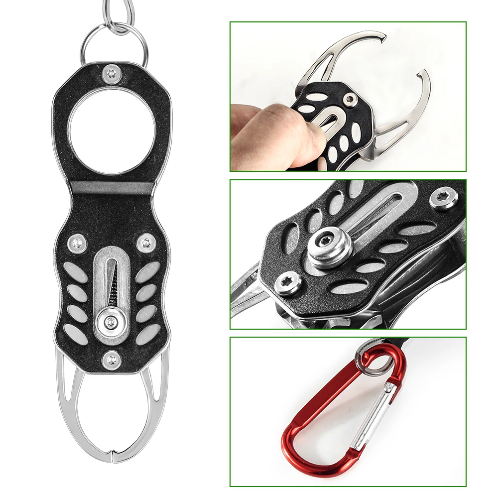 Pinza de Labio Acero Inoxidable Portátil – Lip Grip para Pesca - imagen 5