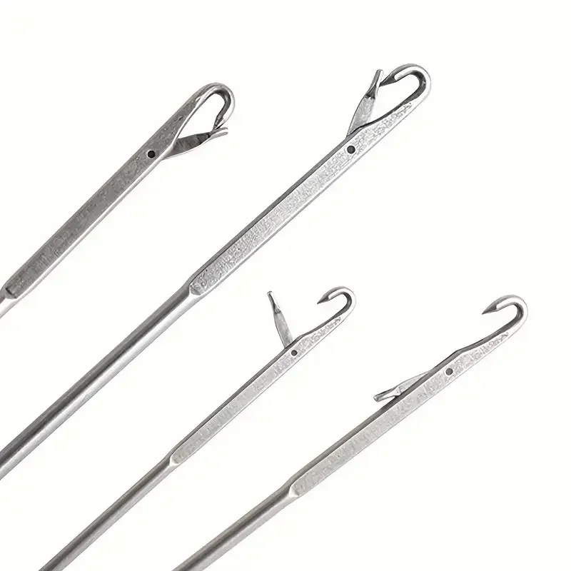 Agujas de cebo para carpa: herramienta aparejo con perforador - imagen 4