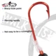 Anzuelo para mosca de pesca WALK FISH – para agua salada y dulce - imagen 2
