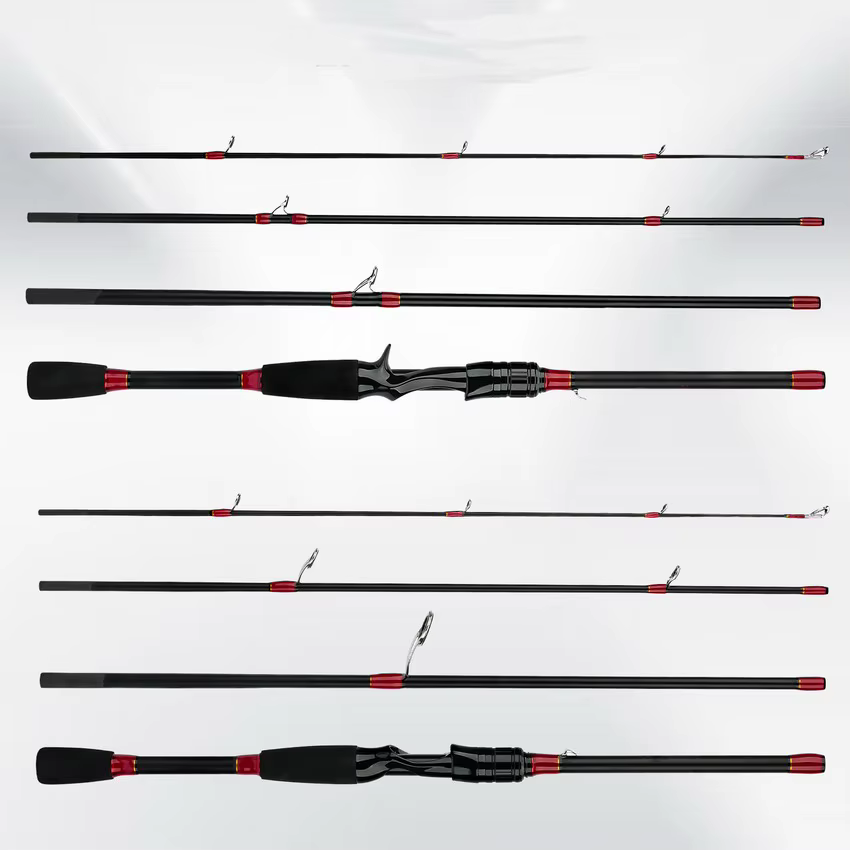 Caña Giratoria Traveller para Pesca en Roca – 14-52g, Acción Rápida - imagen 3