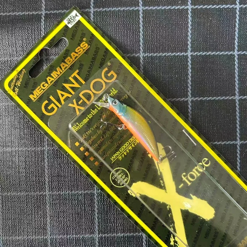 MEGAIMABASS Eden señuelo cebo duro sumergible con amino para lubina - imagen 4