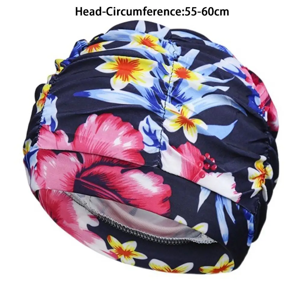 Gorro de natación extragrande para cabello largo
